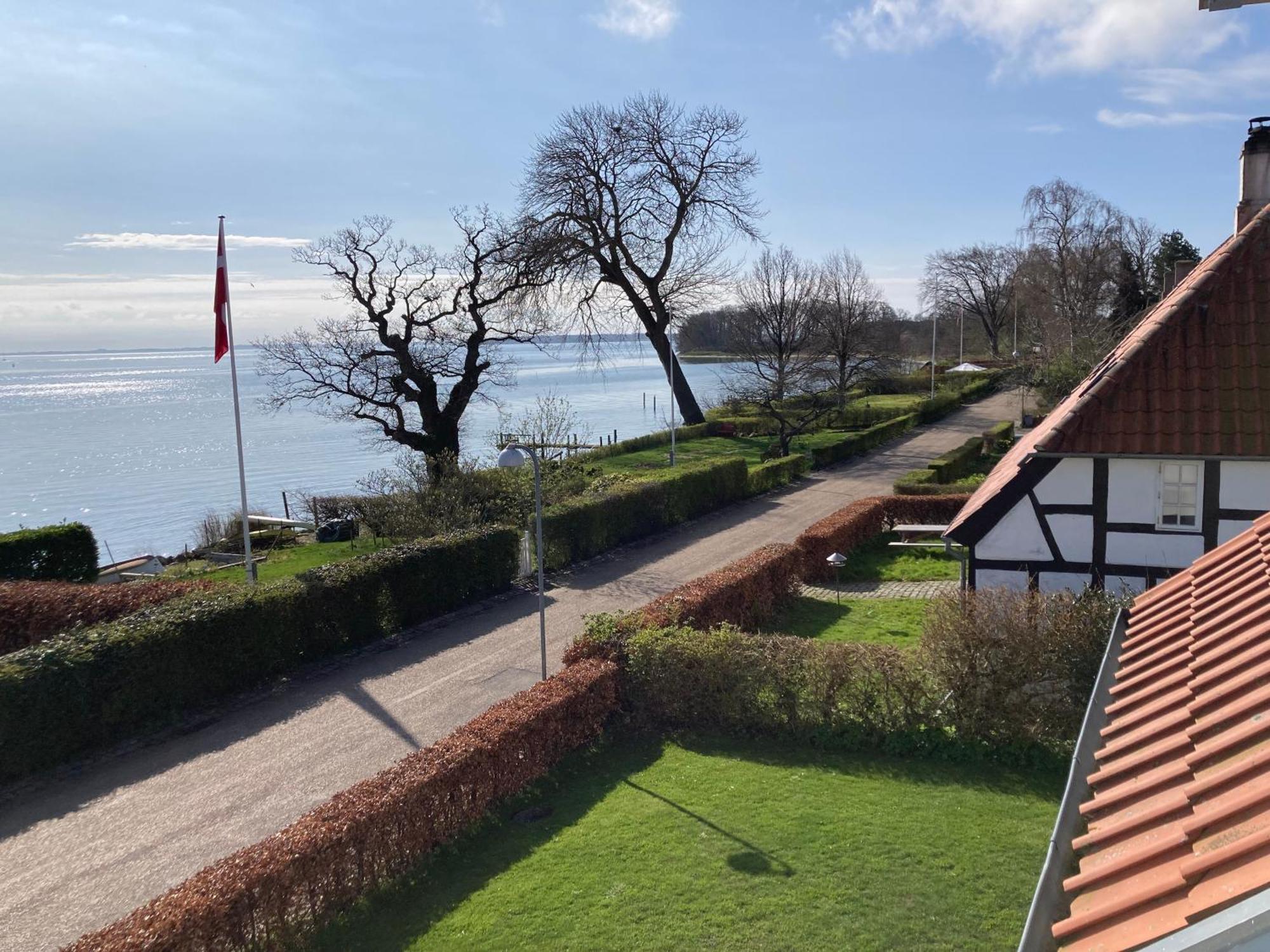 Troense Bed And Breakfast By The Sea Svendborg Exterior foto