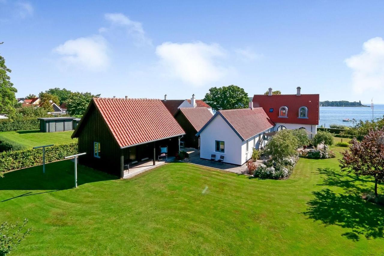 Troense Bed And Breakfast By The Sea Svendborg Exterior foto